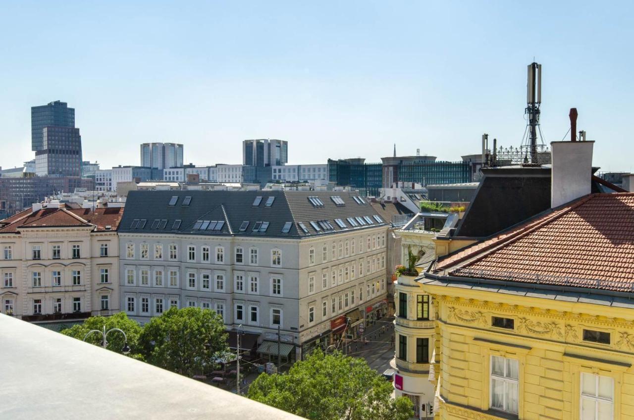 Grand Quarters City Residence Bécs Kültér fotó