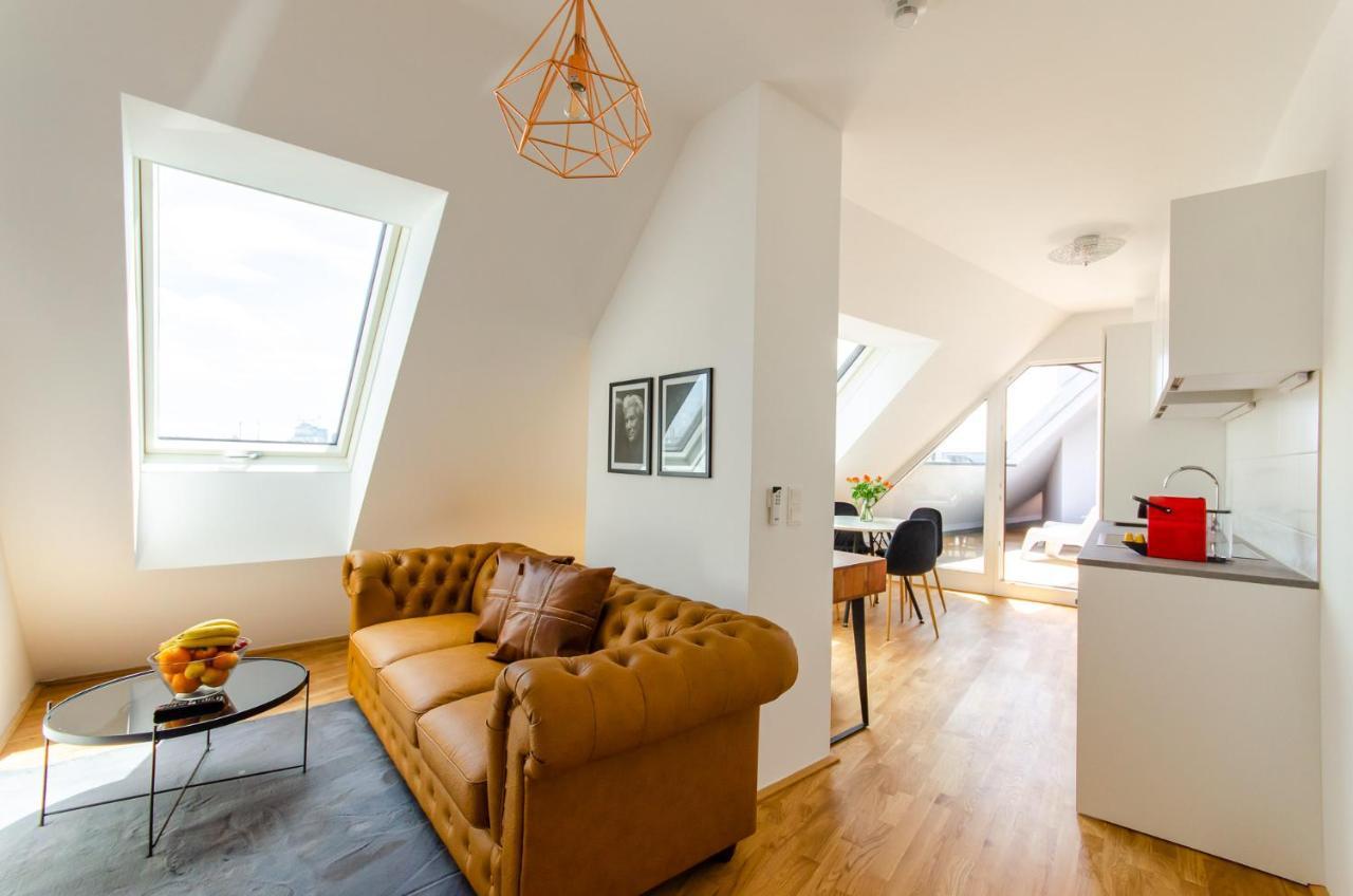 Grand Quarters City Residence Bécs Kültér fotó